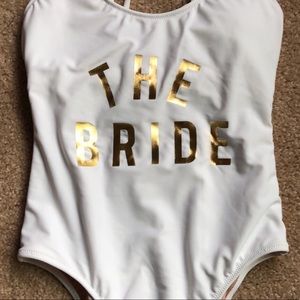 BRIDE ONE Piece Swimsuit